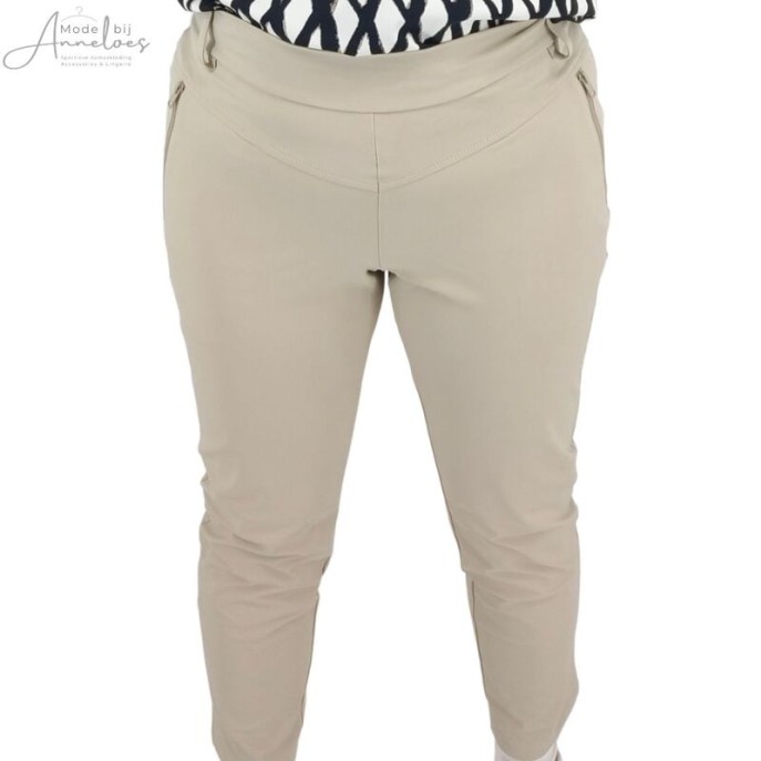 Lady Day Broek Leanne 7/8 travel Zand
